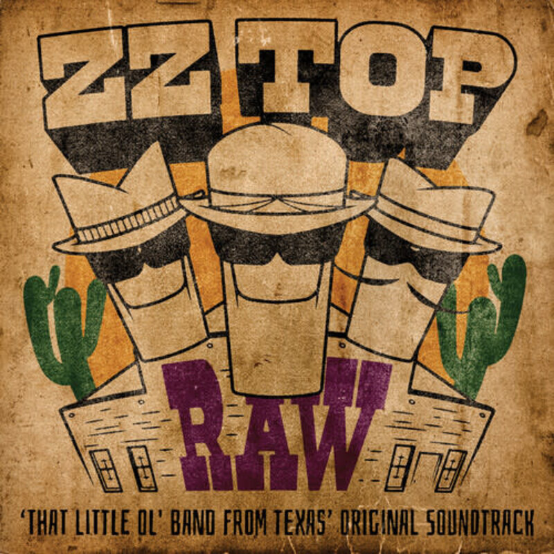 ZZ TOP / RAW ('That Little Ol' Band From Texas) (Original Soundtrack)(CD)