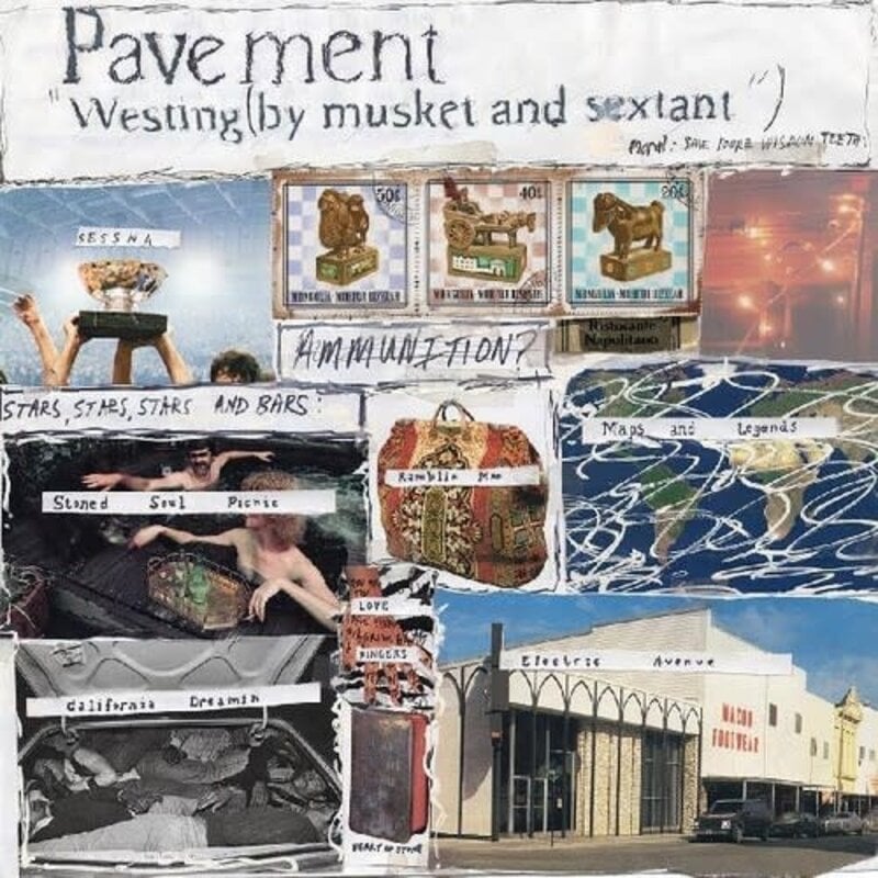 Pavement / Westing (By Musket And Sextant) (CD)
