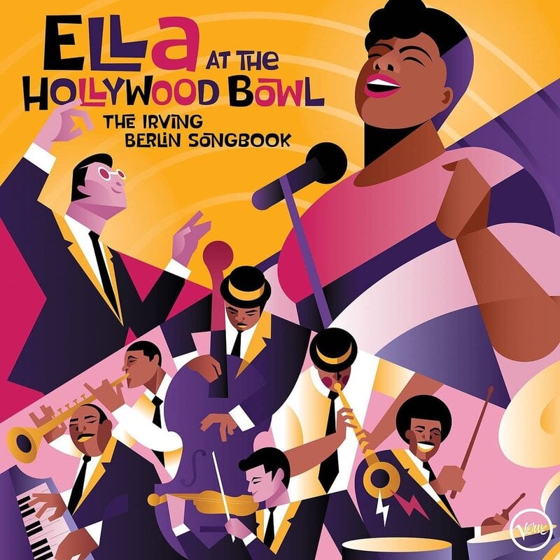 FITZGERALD,ELLA / Ella At The Hollywood Bowl: The Irving Berlin Songbook (CD)