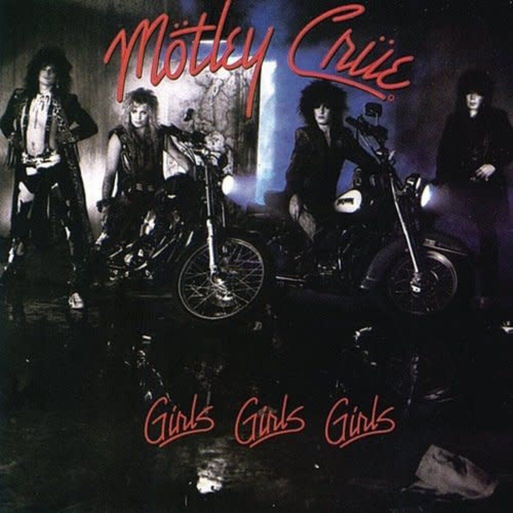 MOTLEY CRUE / Girls, Girls, Girls (CD)