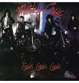 MOTLEY CRUE / Girls, Girls, Girls (CD)