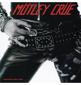 MOTLEY CRUE / Too Fast For Love (CD)