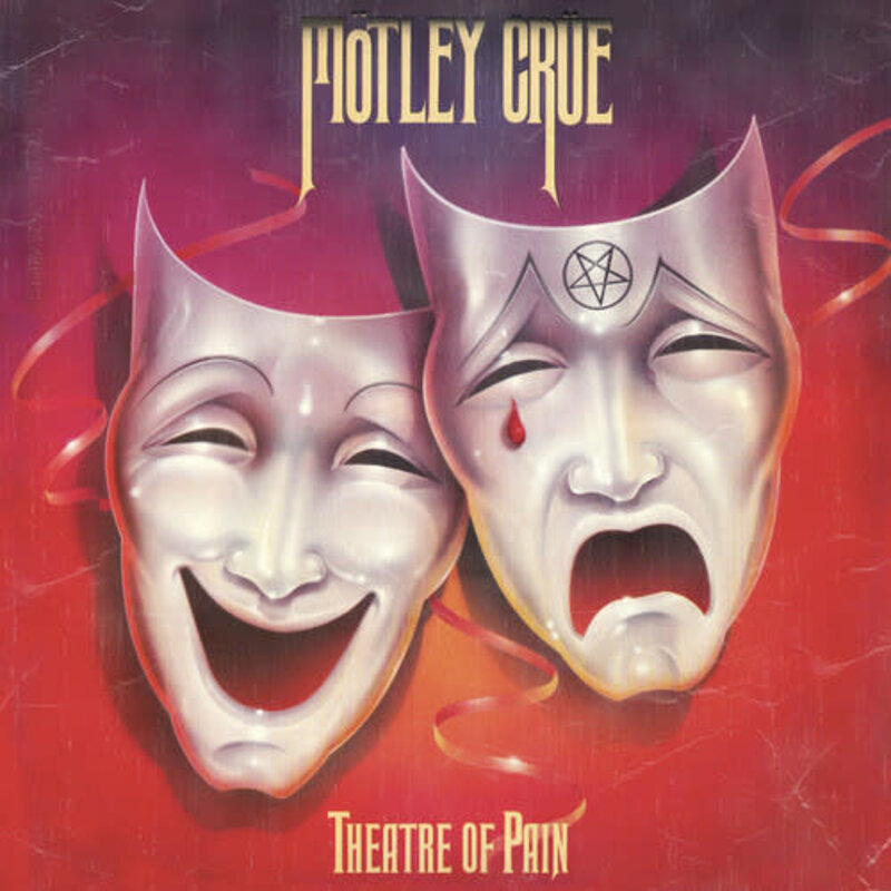 MOTLEY CRUE / Theatre Of Pain (CD)