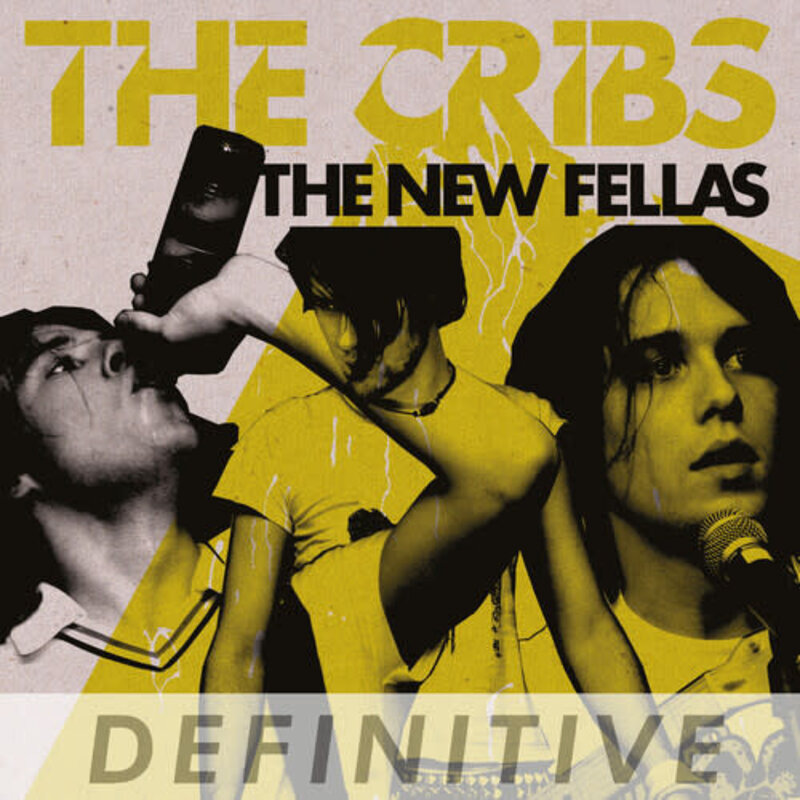 CRIBS / The New Fellas - Definitive Edition (CD)