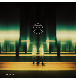 ODESZA / The Last Goodbye (Deluxe CD w/fold out insert, exclusive ODESZA logo patch, & 3 stickers)
