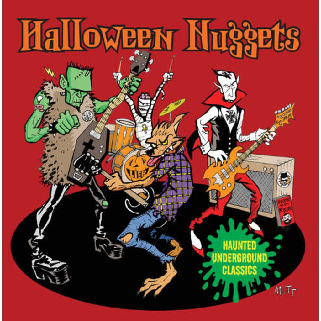 HALLOWEEN NUGGETS: HAUNTED UNDERGROUND / VARIOUS / Halloween Nuggets: Haunted Underground Classics (Various Artists) (CD)