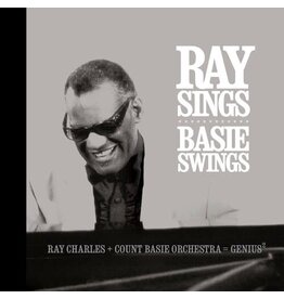 CHARLES,RAY / Ray Sings Basie Swings (CD)