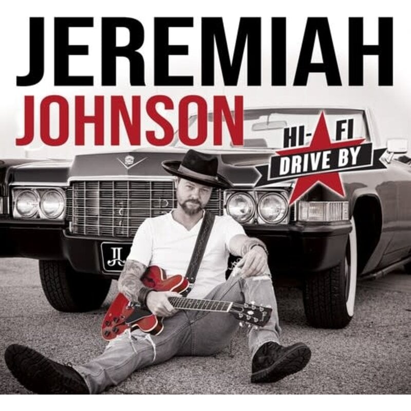 JEREMIAH,JOHNSON / Hi-Fi Drive By (CD)