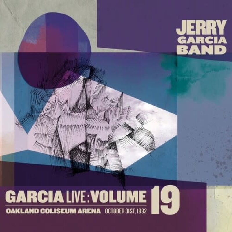 GARCIA,JERRY / GarciaLive Vol. 19: October 31st, 1992 - Oakland Coliseum Arena (CD)