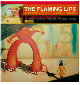 FLAMING LIPS / YOSHIMI BATTLES THE PINK ROBOTS (20th Anniv. Deluxe 6-CD Set)(CD)