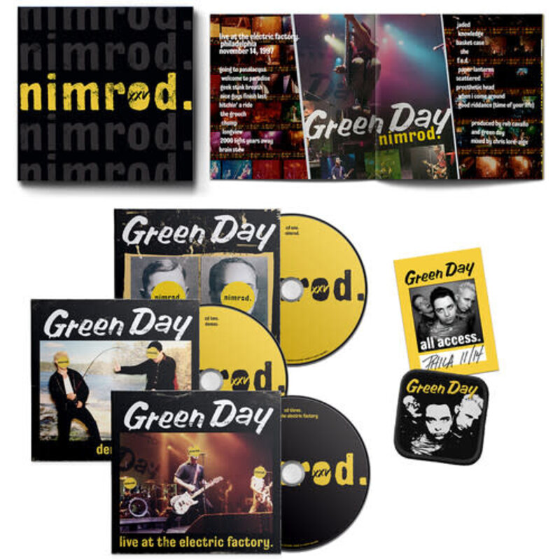 GREEN DAY / Nimrod (25th Anniversary Edition)(CD)