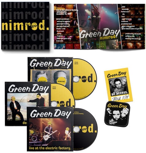 GREEN DAY / Nimrod (25th Anniversary Edition)(CD) - Mill City Sound