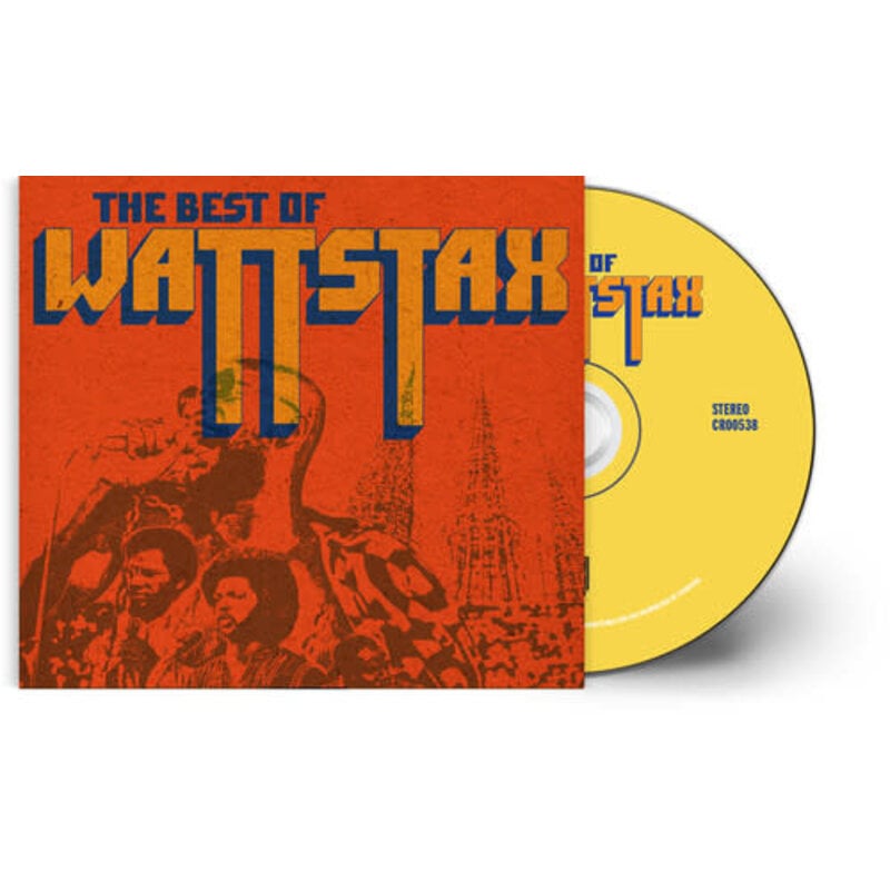 BEST OF WATTSTAX / VARIOUS (CD)