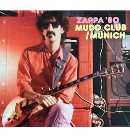 ZAPPA, FRANK / ZAPPA '80 MUDD CLUB  MUNICH (CD)