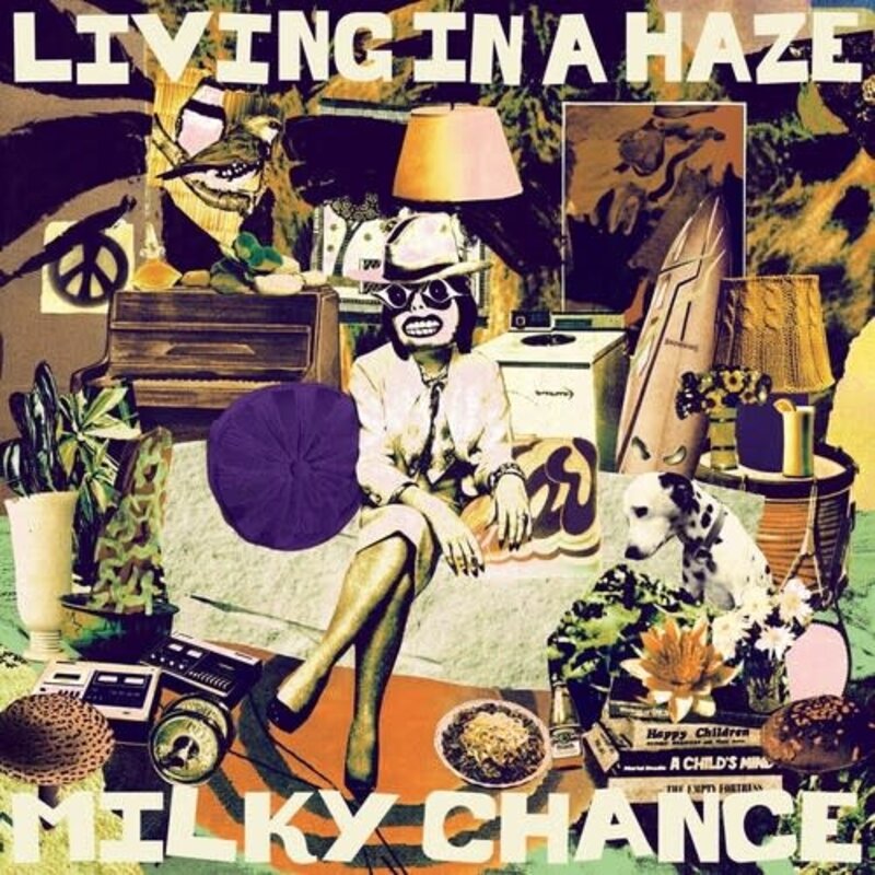 MILKY CHANCE / Living In A Haze (CD)