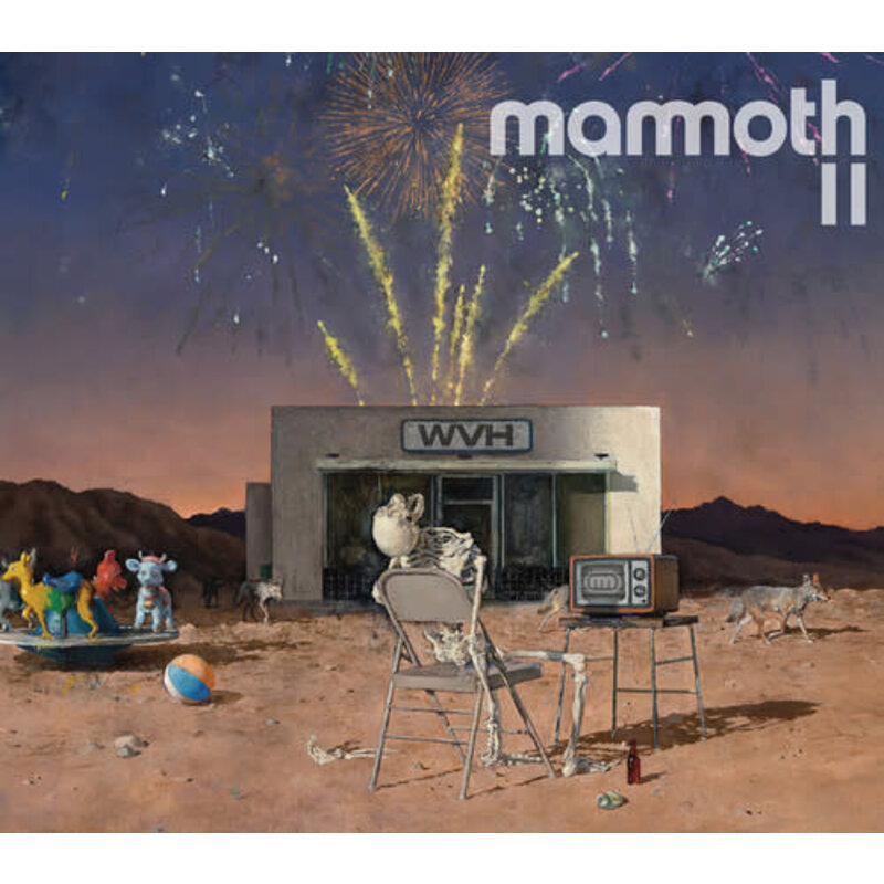 MAMMOTH WVH / Mammoth II (CD)