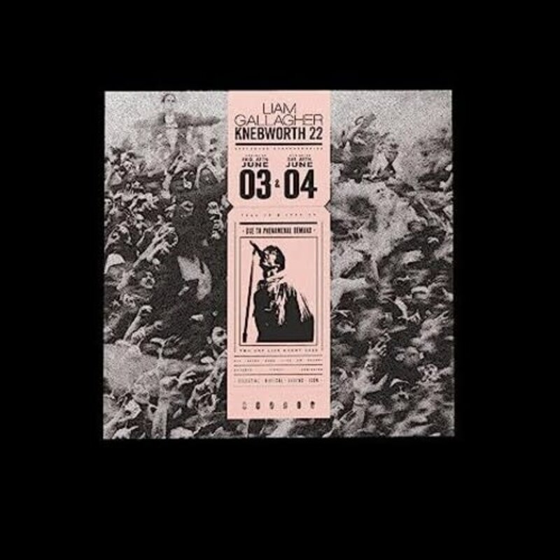 GALLAGHER,LIAM / Knebworth 22 (CD)