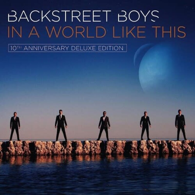 BACKSTREET BOYS / In A World Like This (10th Anniversary) (CD)