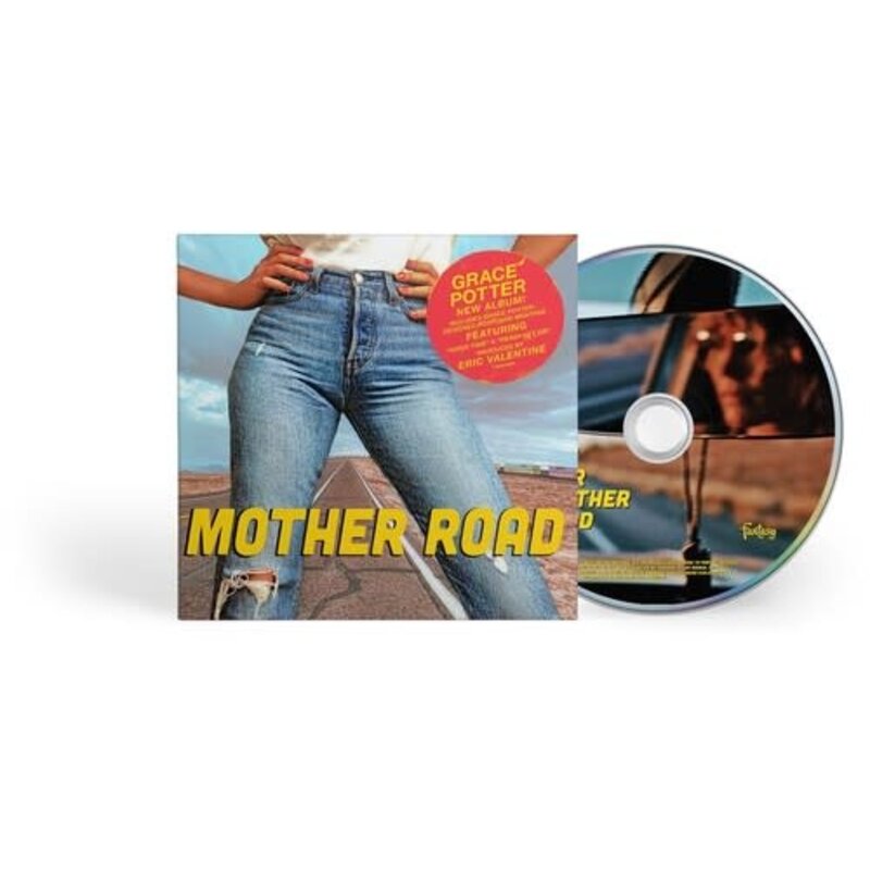 POTTER,GRACE / Mother Road (CD)