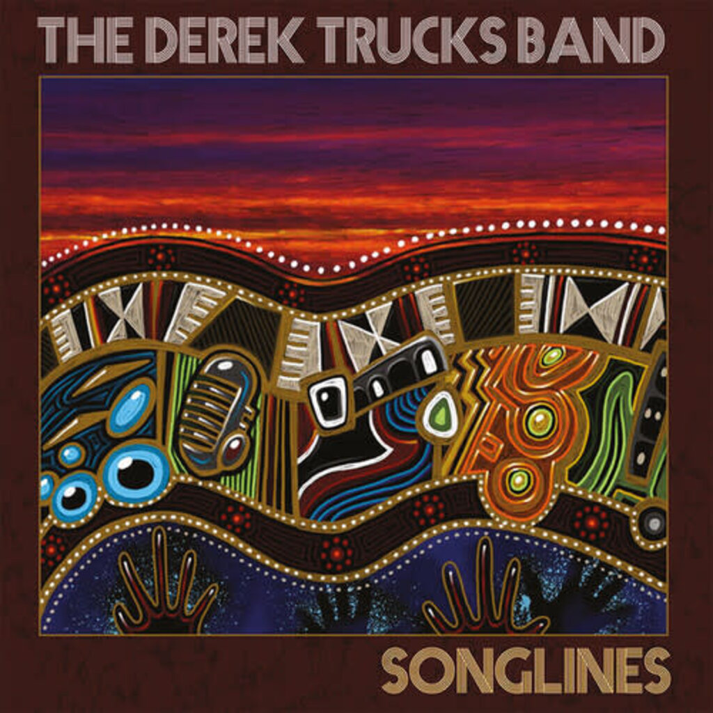 TRUCKS,DEREK BAND / Songlines [Import] (CD)