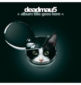 DEADMAU5 / Album Title Goes (Clear Vinyl, Blue)