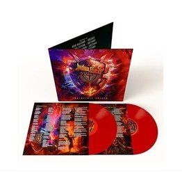 JUDAS PRIEST / Invincible Shield (Indie Exclusive, Colored Vinyl, Red)