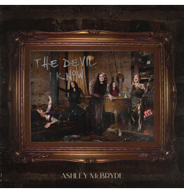 MCBRYDE,ASHLEY / The Devil I Know (CD)