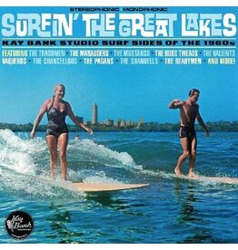Surfin' The Great Lakes: Kay Bank Studio Surf Sides Of The 1960s /Various Artists (CD)