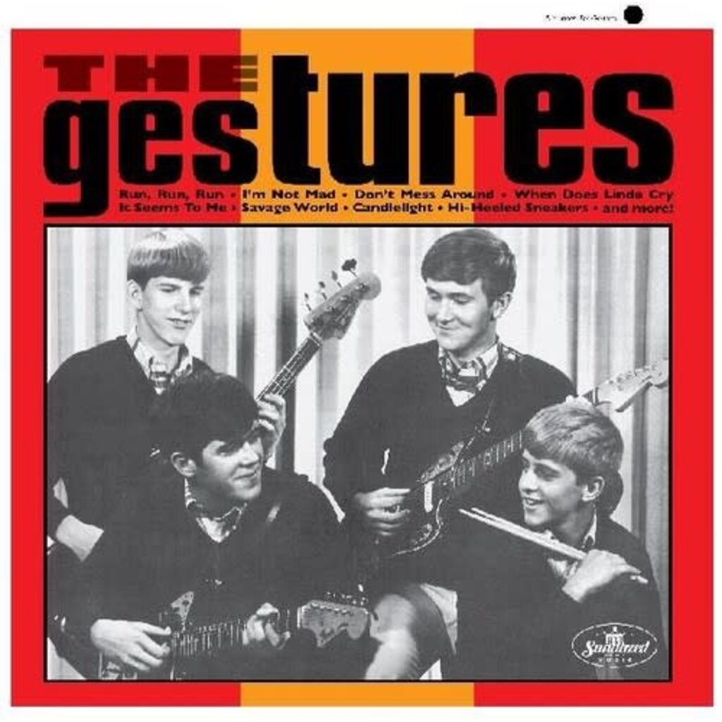 Gestures, The / The Gestures (CD)