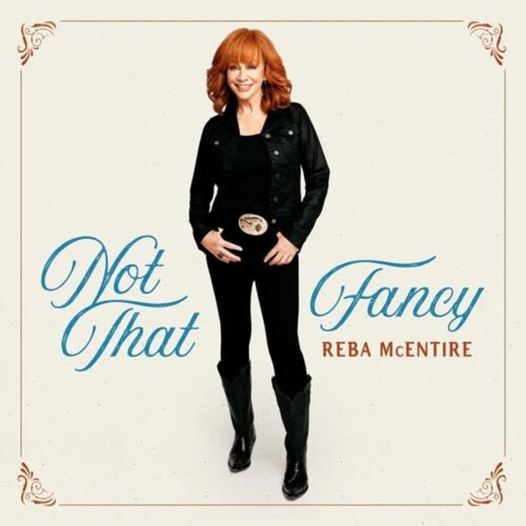 MCENTIRE,REBA / Not That Fancy (CD)