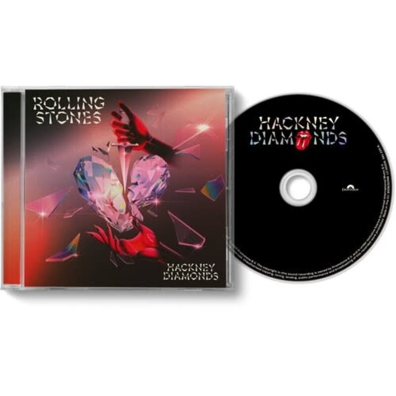 ROLLING STONES / HACKNEY DIAMONDS (CD)