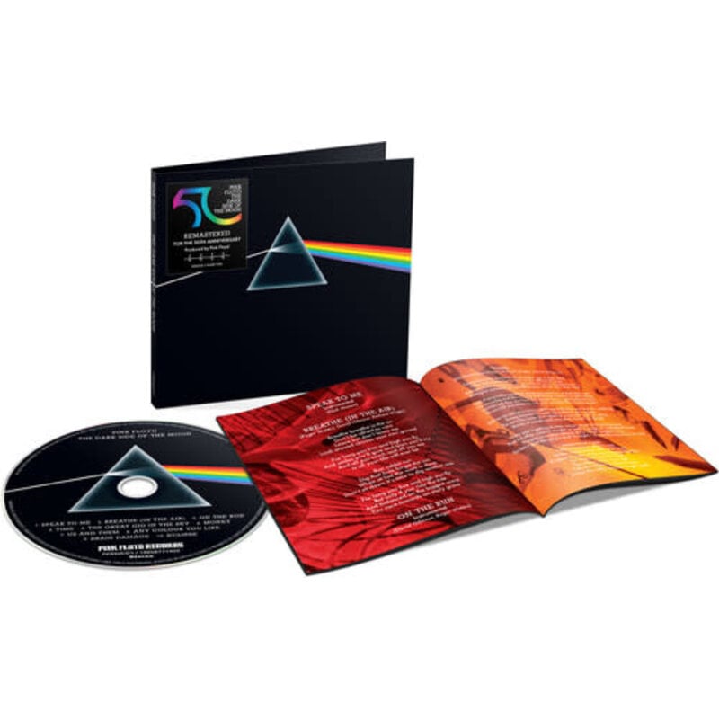 PINK FLOYD / The Dark Side Of The Moon (50th Anniversary) (CD)