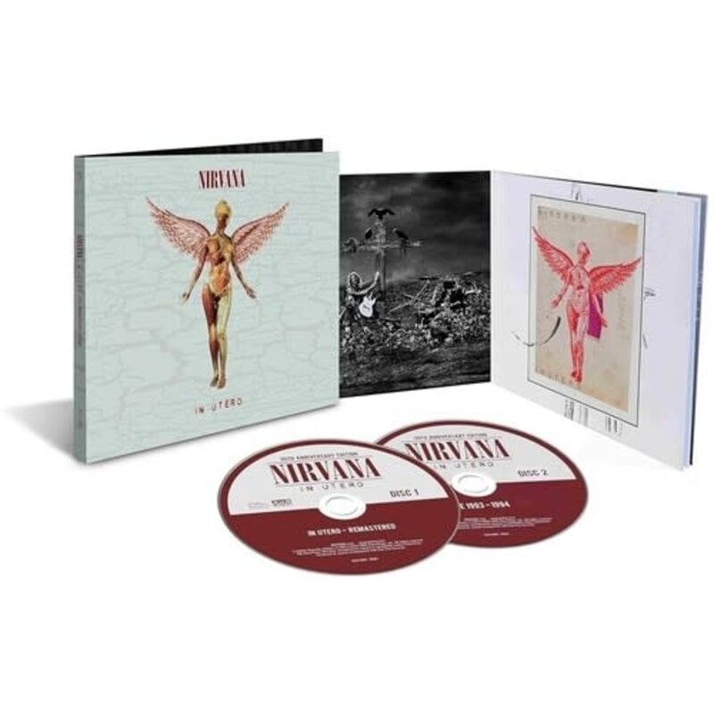NIRVANA / In Utero (30th Anniversary) (CD)