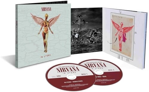 NIRVANA / In Utero (30th Anniversary) (CD) - Mill City Sound
