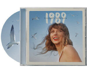 SWIFT,TAYLOR / 1989 (Taylor's Version) (CD) - Mill City Sound