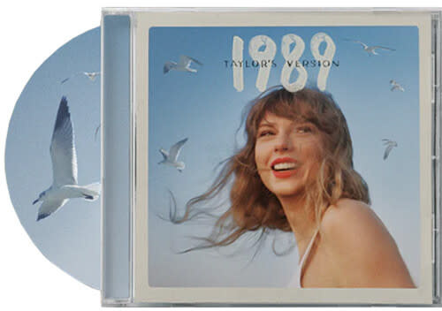 SWIFT,TAYLOR / 1989 (Taylor's Version) (CD) - Mill City Sound