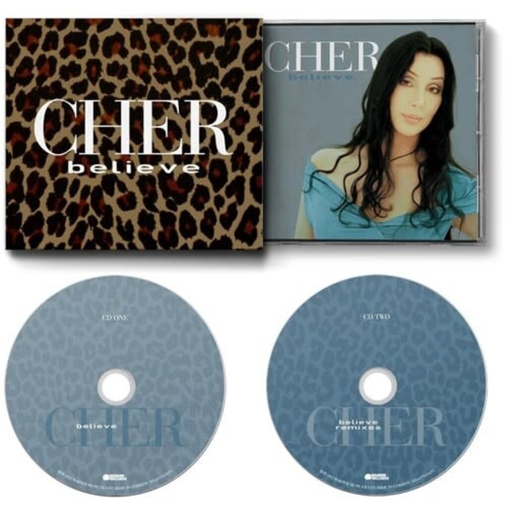 CHER / Believe (Deluxe Edition, Anniversary Edition)(CD)