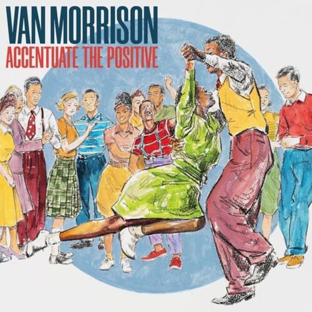 MORRISON,VAN / Accentuate The Positive (CD)