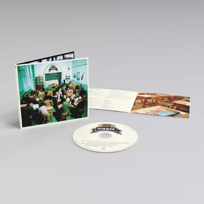 OASIS / MASTERPLAN (REMASTERED EDITION) (CD)