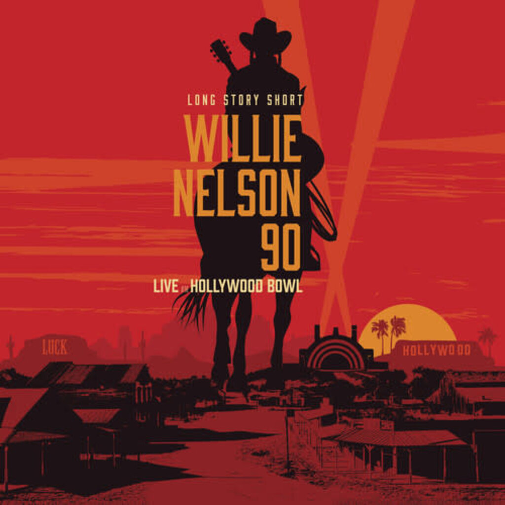 NELSON,WILLIE / Long Story Short: Willie 90 (CD)
