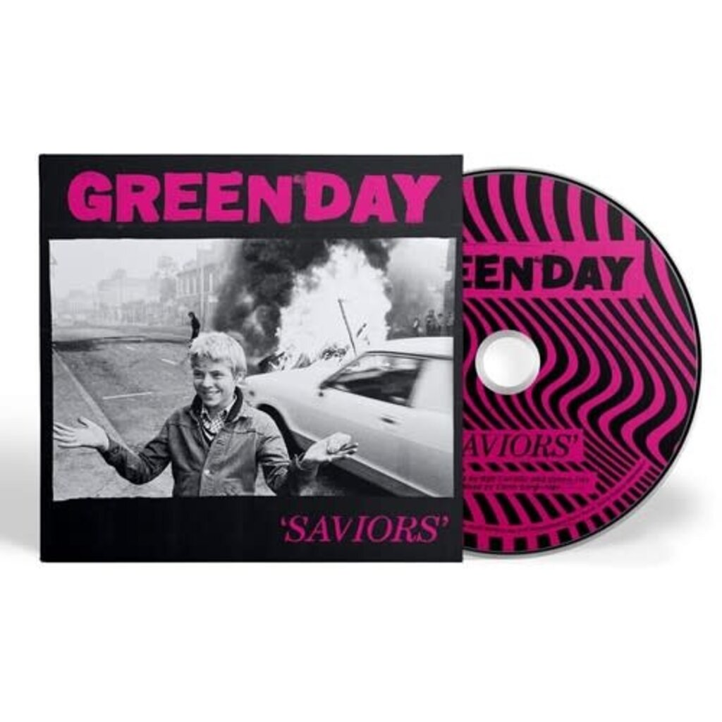 GREEN DAY / Saviors (CD)