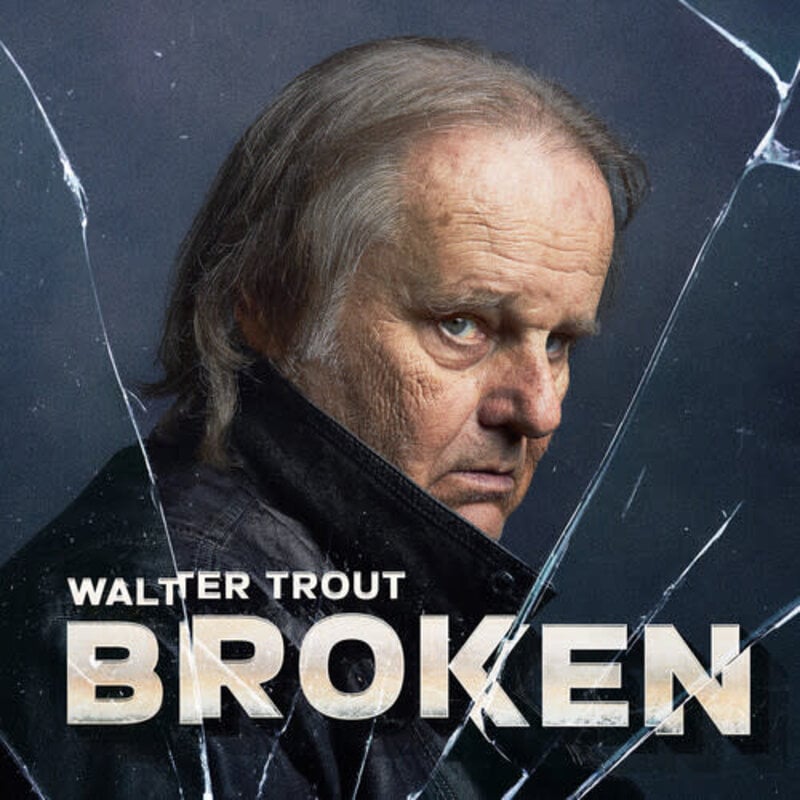 TROUT,WALTER / Broken (CD)