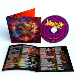 JUDAS PRIEST / Invincible Shield (CD)