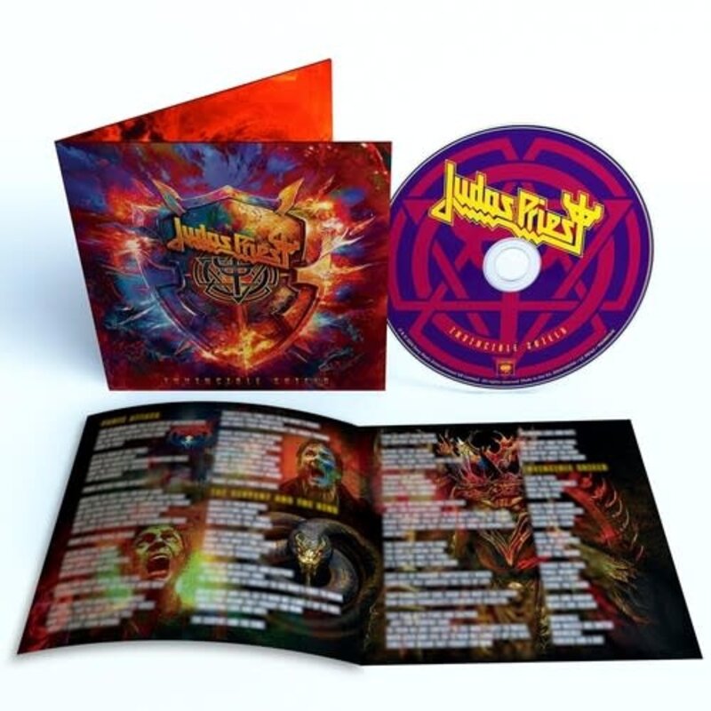 JUDAS PRIEST / Invincible Shield (CD)