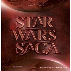 Star Wars Saga (Original Soundtrack) / CITY OF PRAGUE PHILHARMONIC ORCHESTRA (Colored Vinyl, Red)