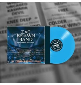 BROWN,ZAC / From The Road Vol 1: Covers (Blue Vinyl)