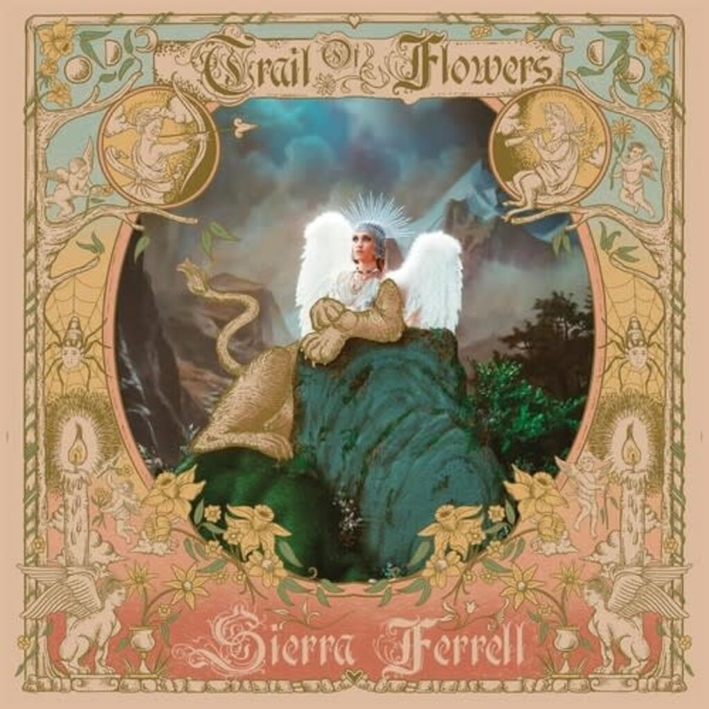 FERRELL,SIERRA / Trail Of Flowers (Indie Exclusive, Colored Vinyl, Blue, Gatefold LP Jacket)