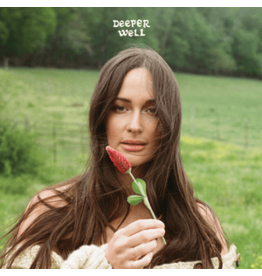 MUSGRAVES,KACEY / DEEPER WELL (TRANSPARENT SPILLED MILK VINYL) (I)