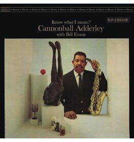 ADDERLEY,CANNONBALL & BILL EVANS / KNOW WHAT I MEAN?
