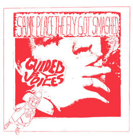 GUIDED BY VOICES / Same Place The Fly Got Smashed (Clear Vinyl, Red, Limited Edition)